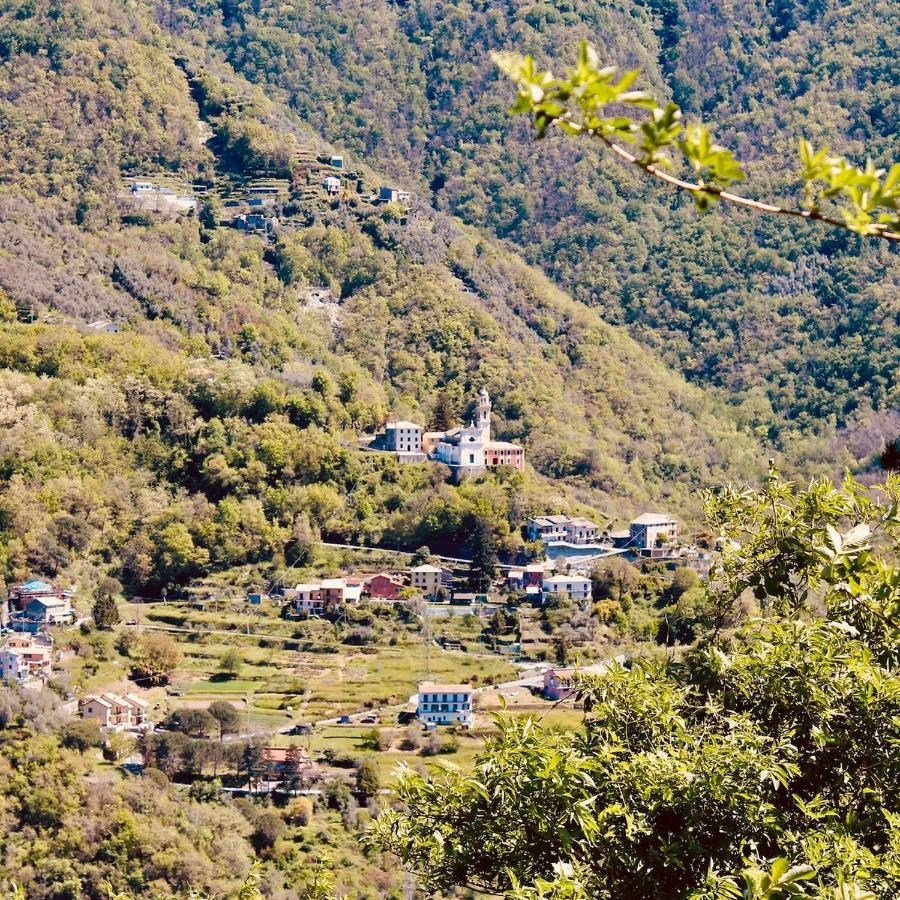 Quarto Duplo com Vista das Montanhas