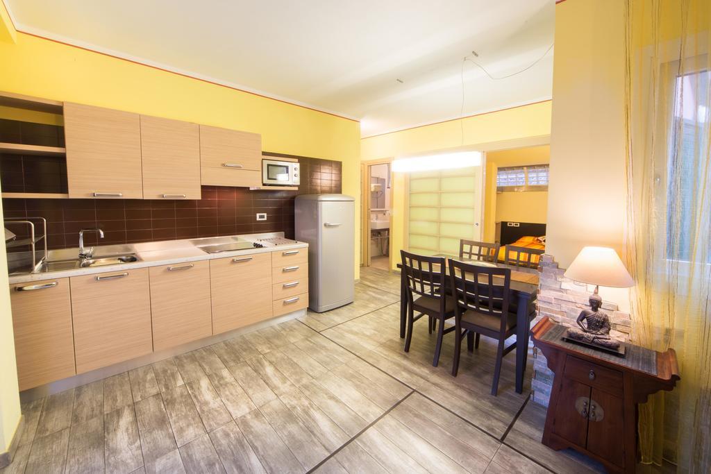 Apartment mit 1 Schlafzimmer, Veranda und Terrasse