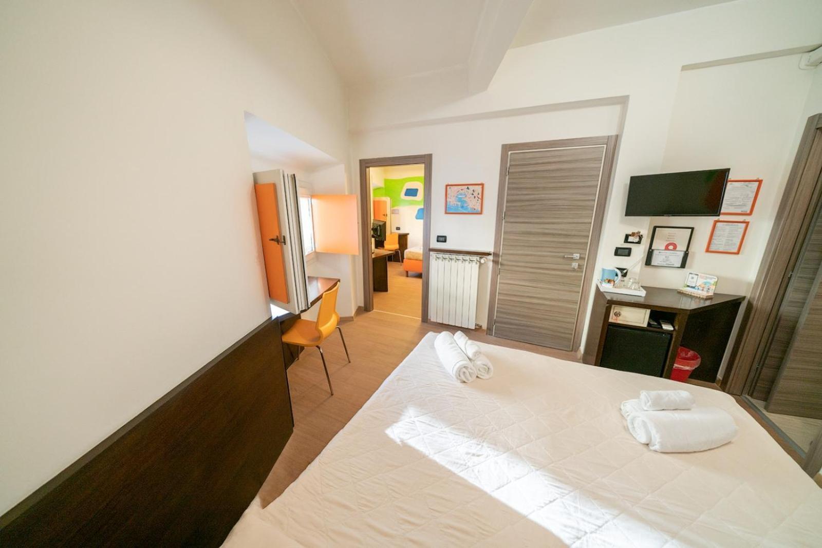 Large Quadruple Room