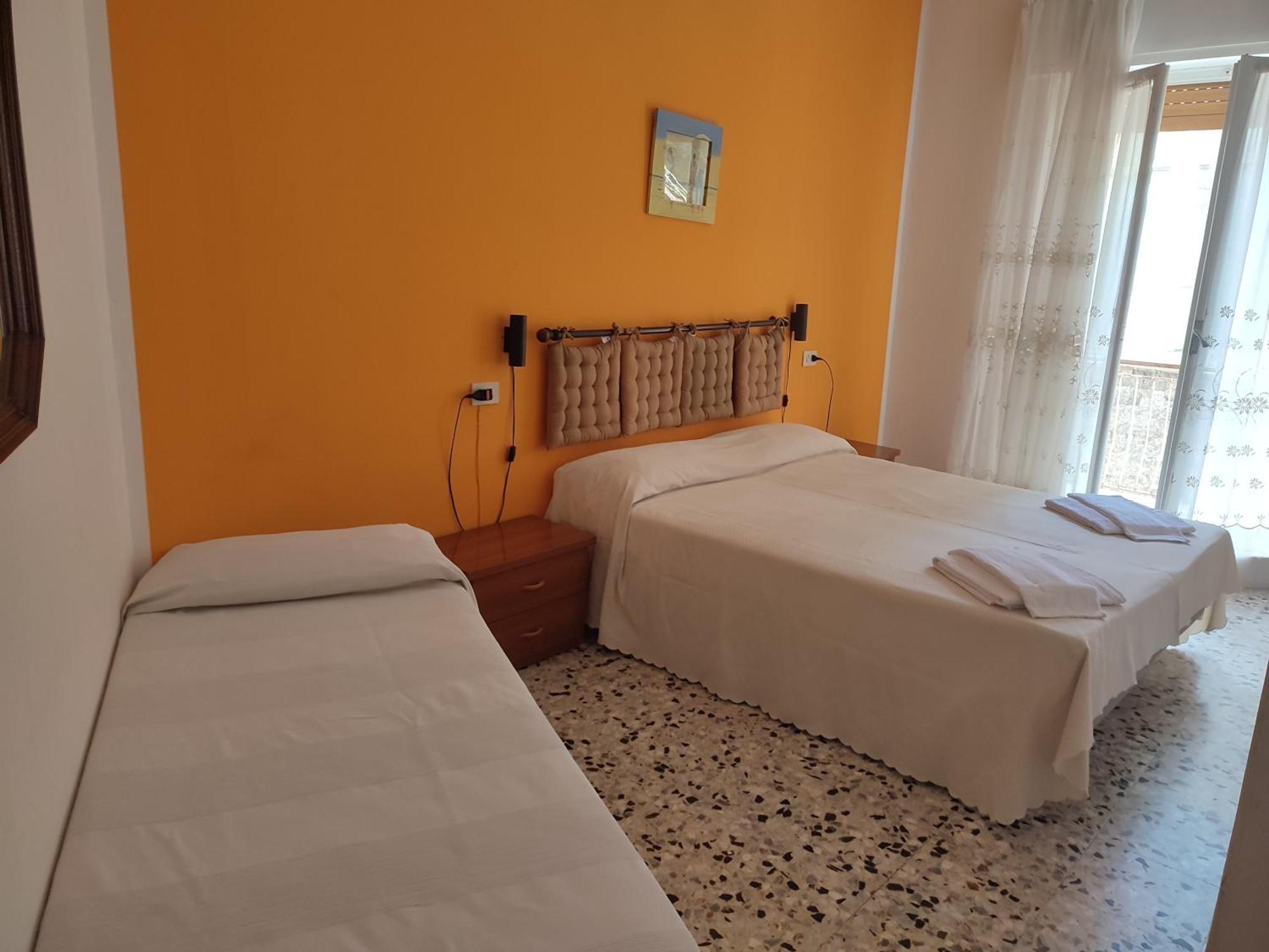 Dreibettzimmer
