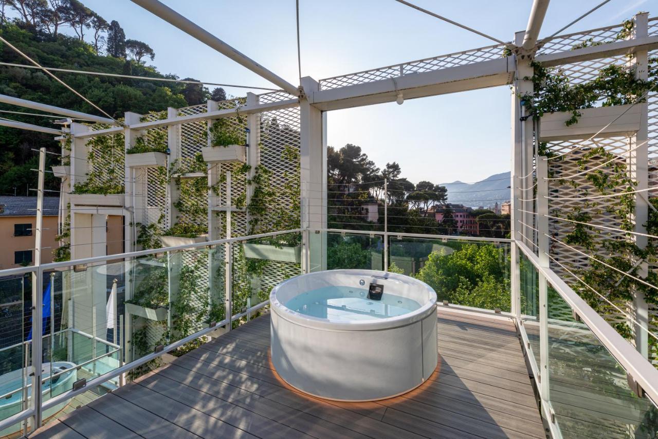 Camera Matrimoniale Deluxe con Terrazza e Jacuzzi®