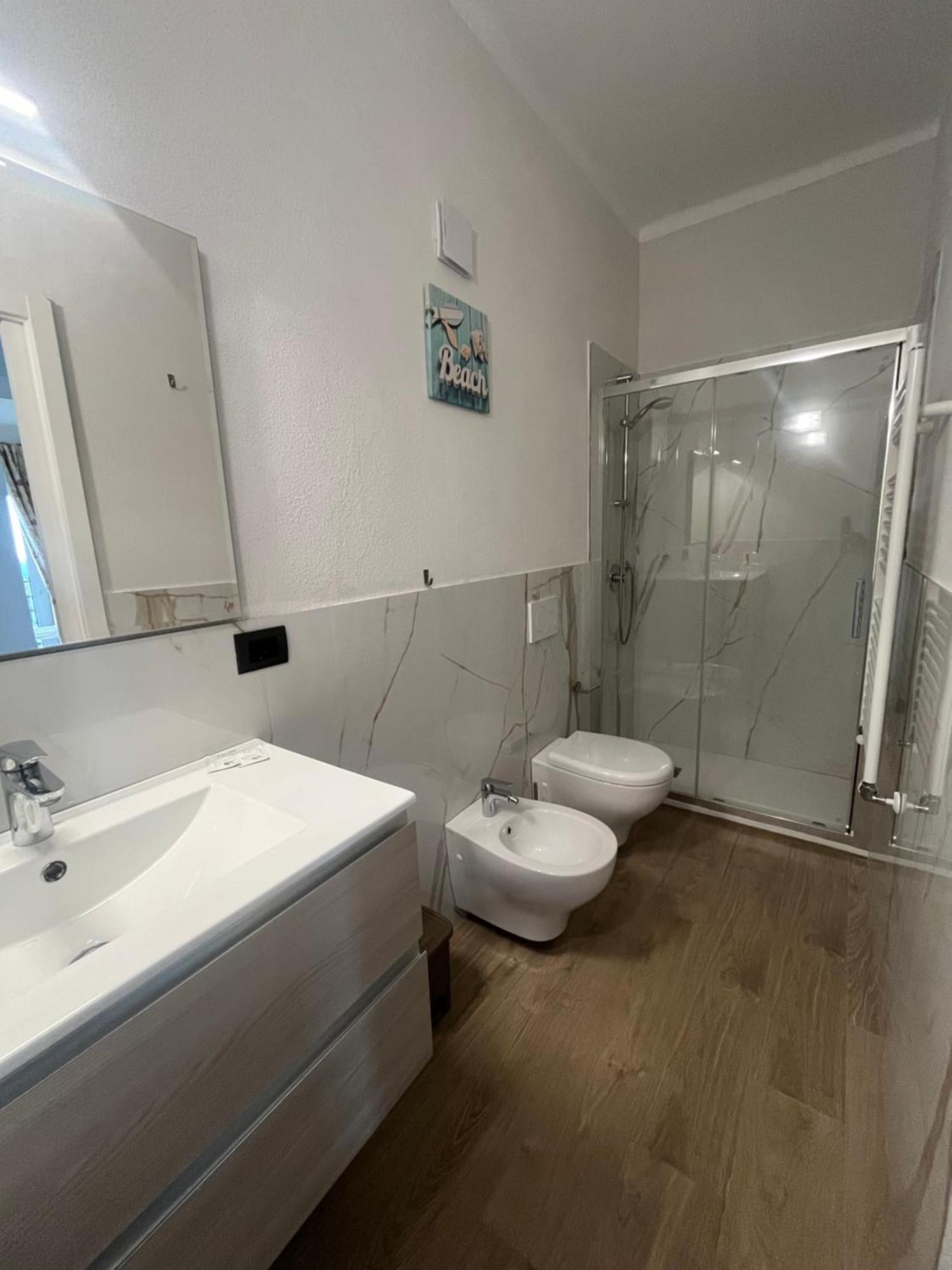 Chambre Double avec Terrasse - Vue sur Mer
