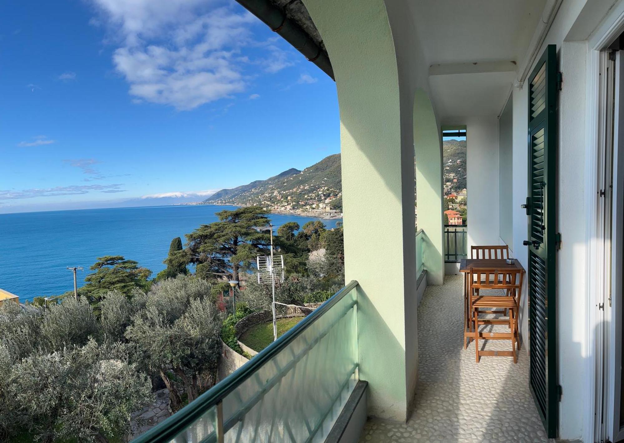Chambre Double avec Balcon - Vue sur Mer