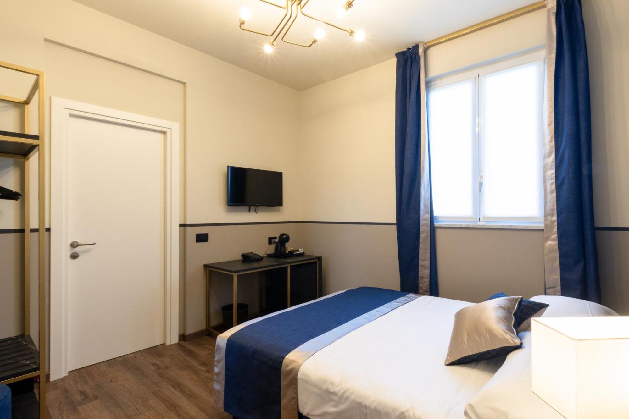 Zimmer mit Queensize-Bett