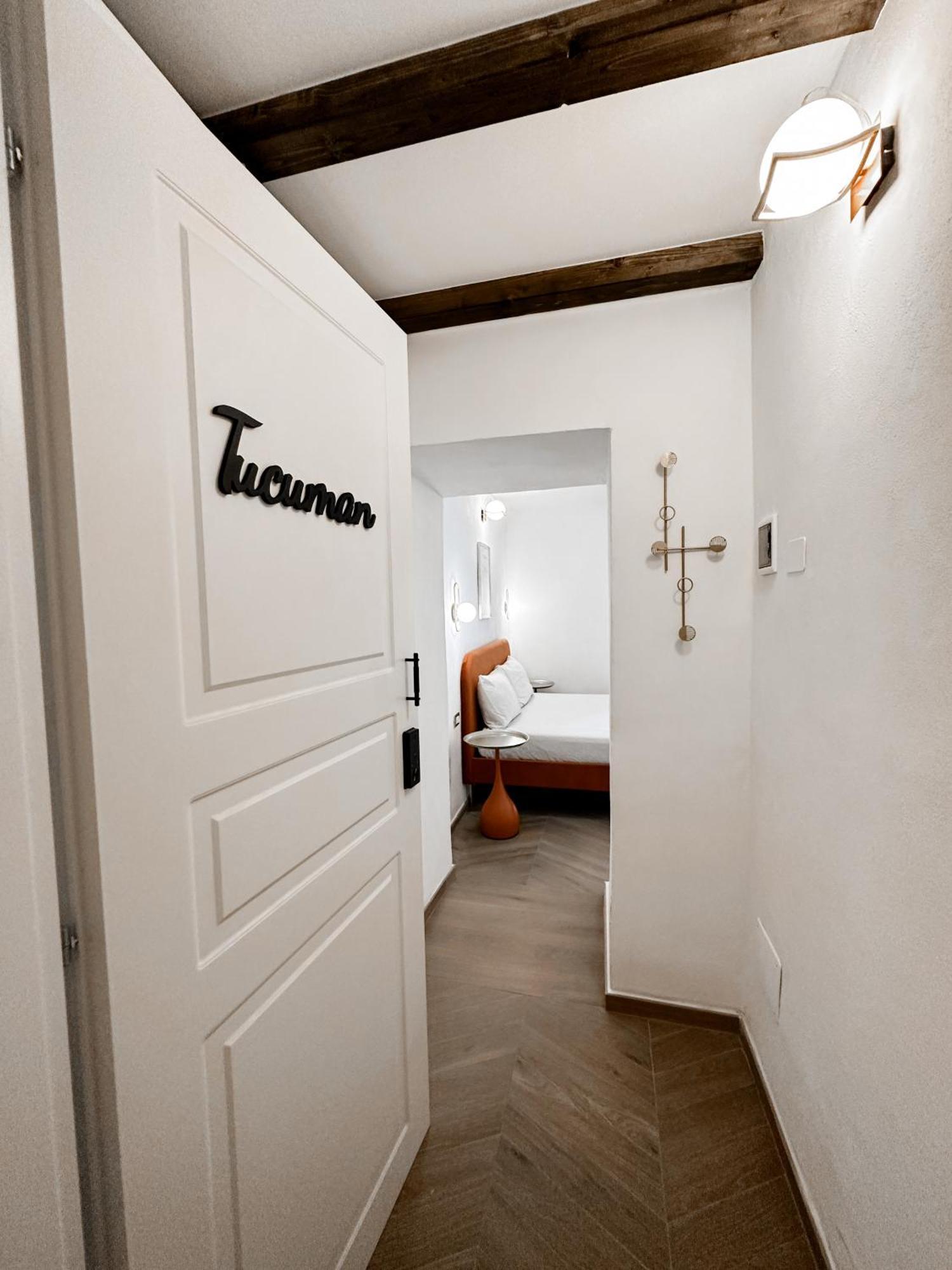 Dreibettzimmer mit Balkon