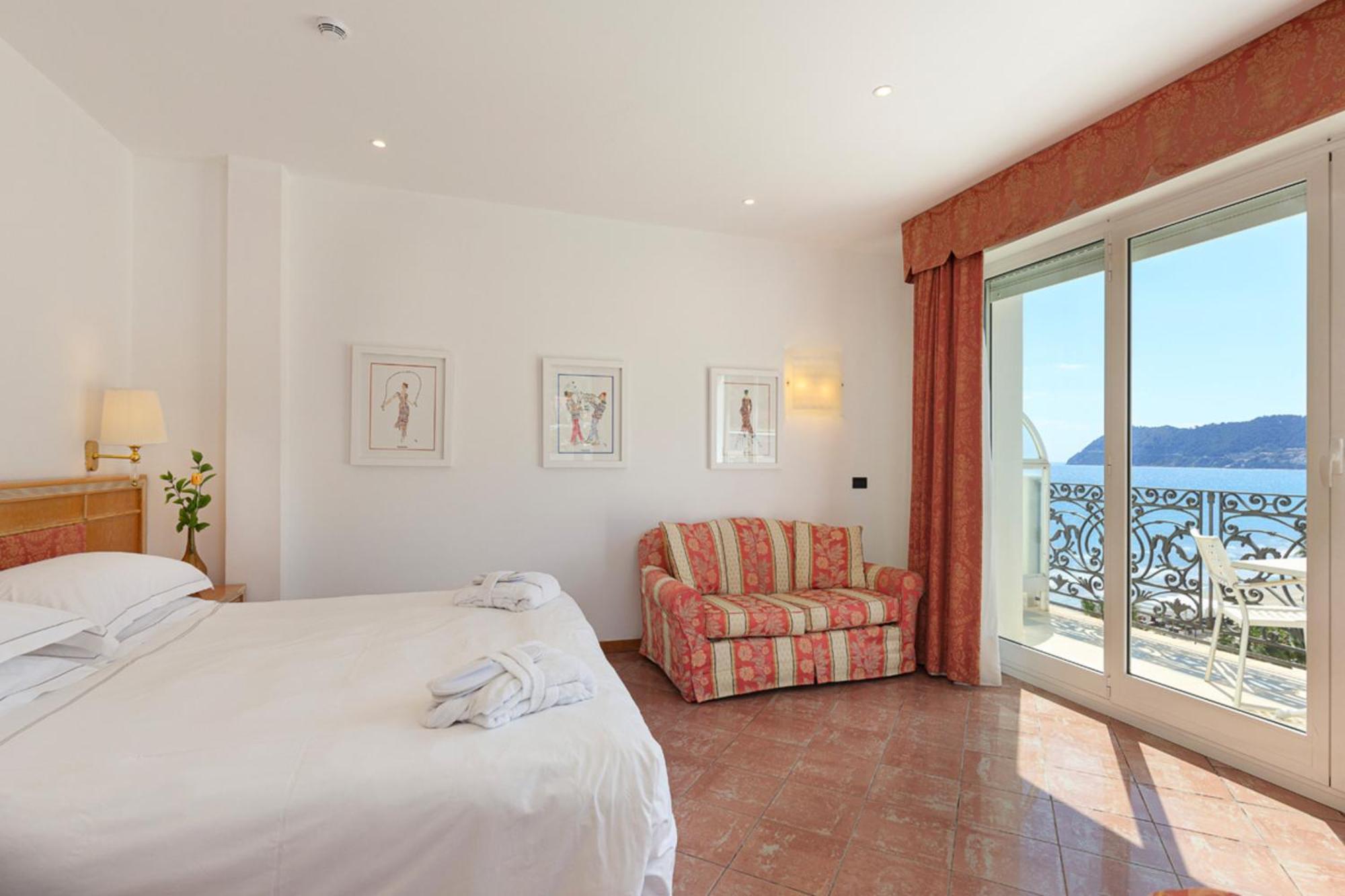 Junior Suite met Uitzicht op Zee