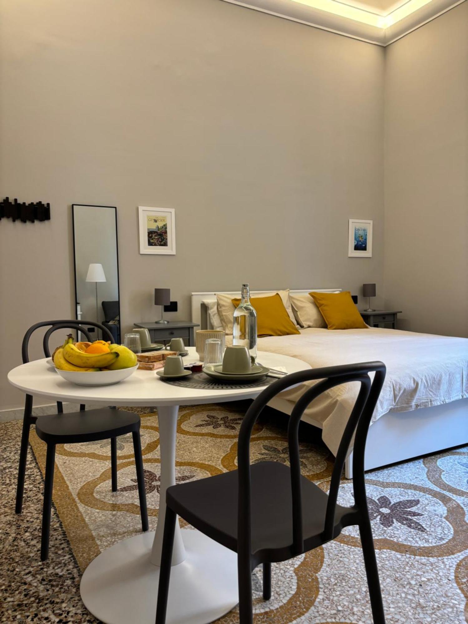 Quadruple Room Private External Bathroom