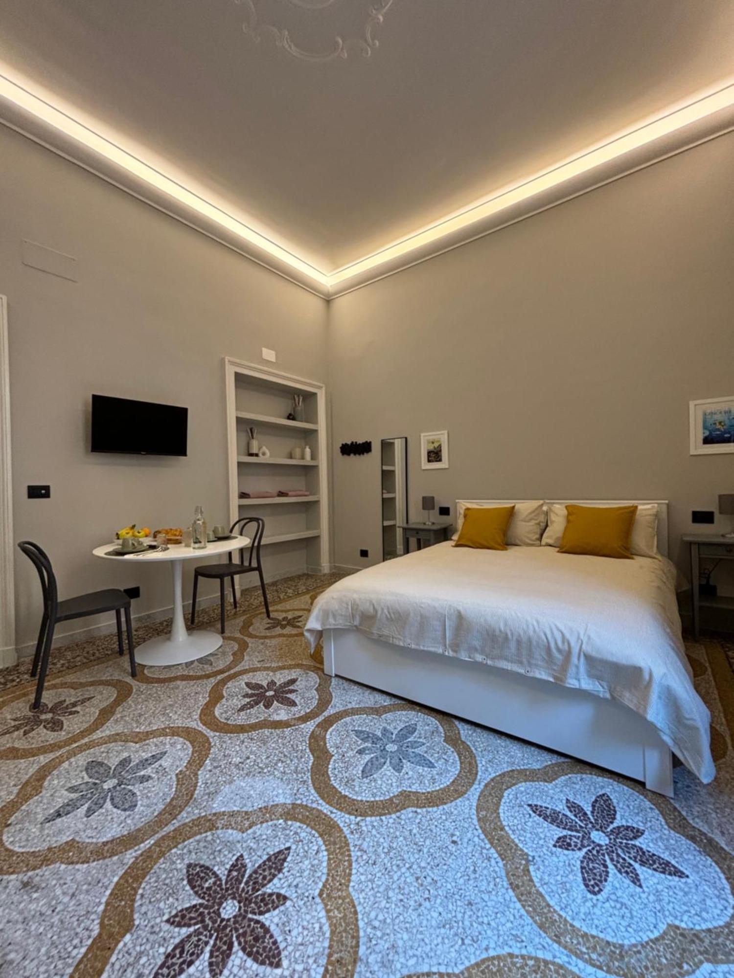 Chambre Quadruple avec Salle de Bains Privative Séparée