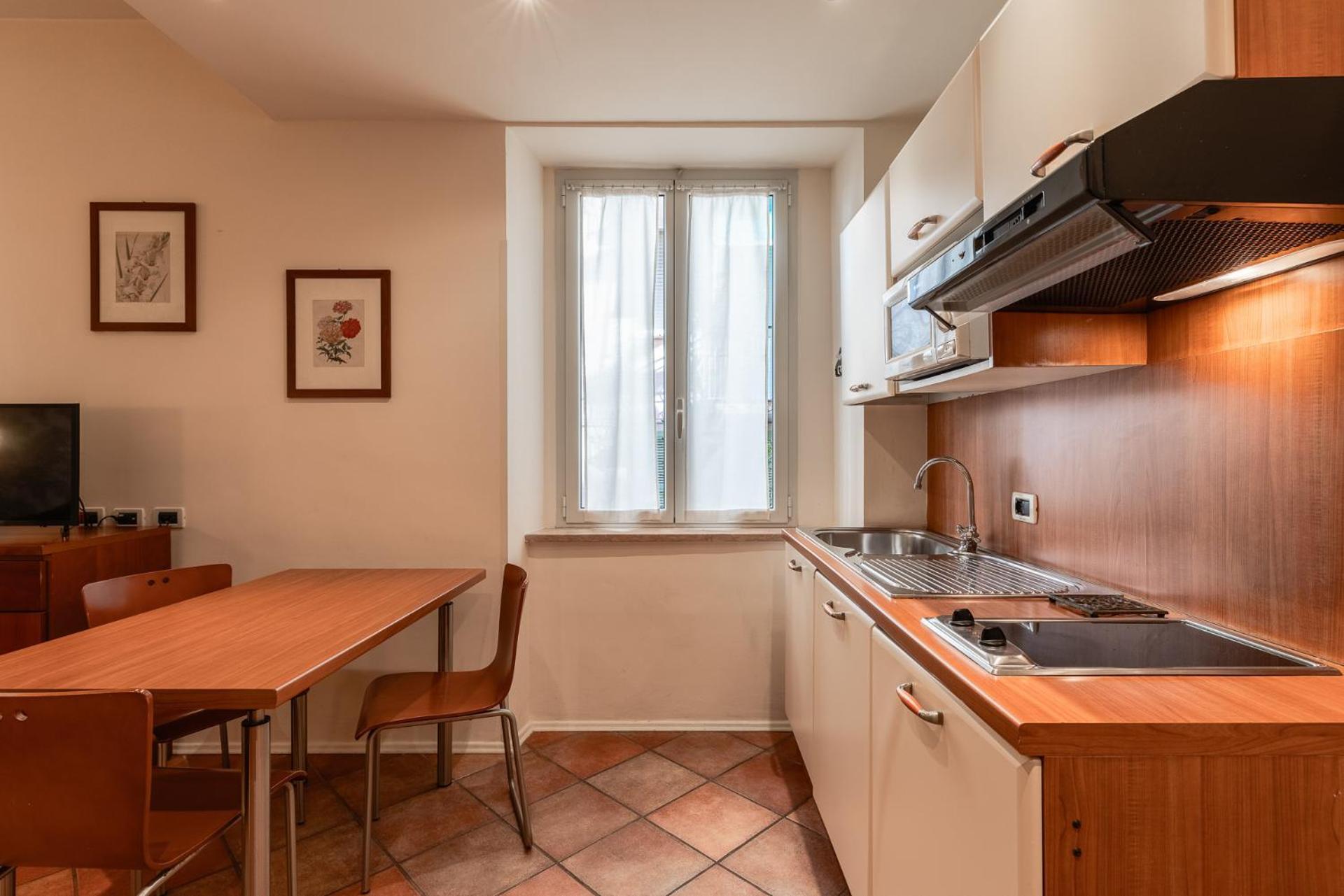 Appartement met 2 Slaapkamers (7 Volwassenen)
