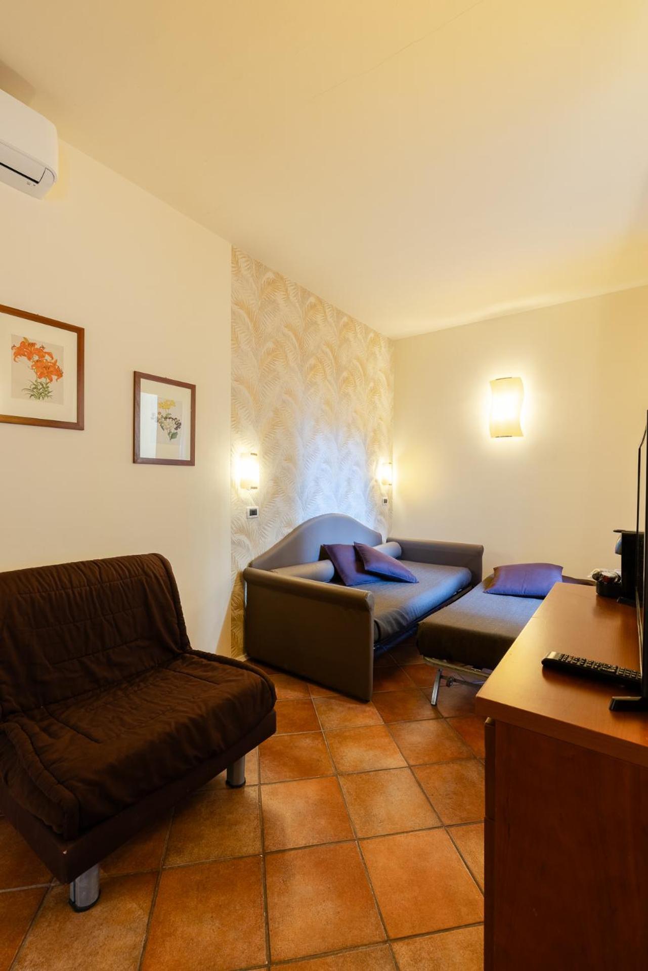 Appartement met 1 Slaapkamer (5 Volwassenen)