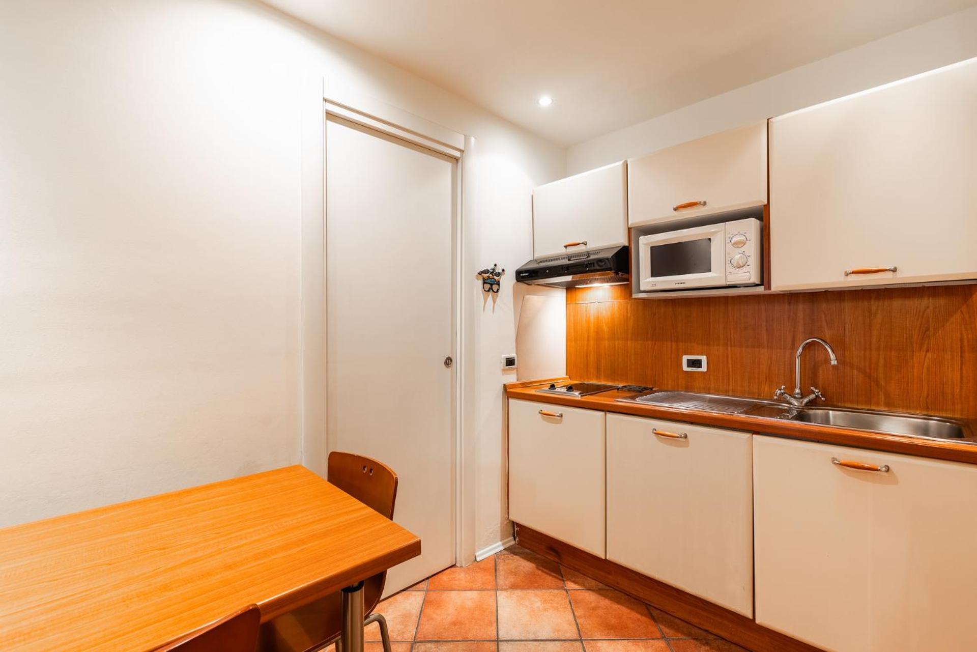 Appartement met 1 Slaapkamer (4 Volwassenen)