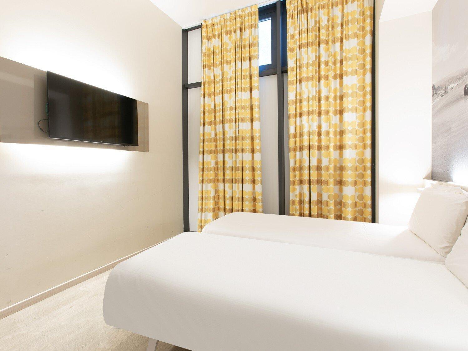 Chambre Lits Jumeaux Économique