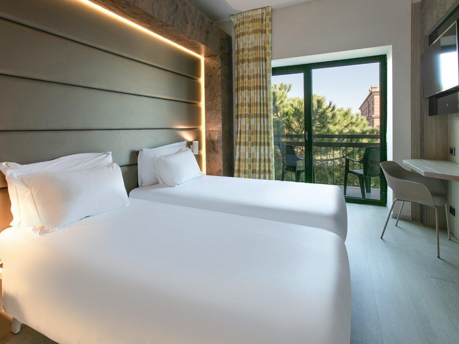 Chambre Lits Jumeaux avec Terrasse