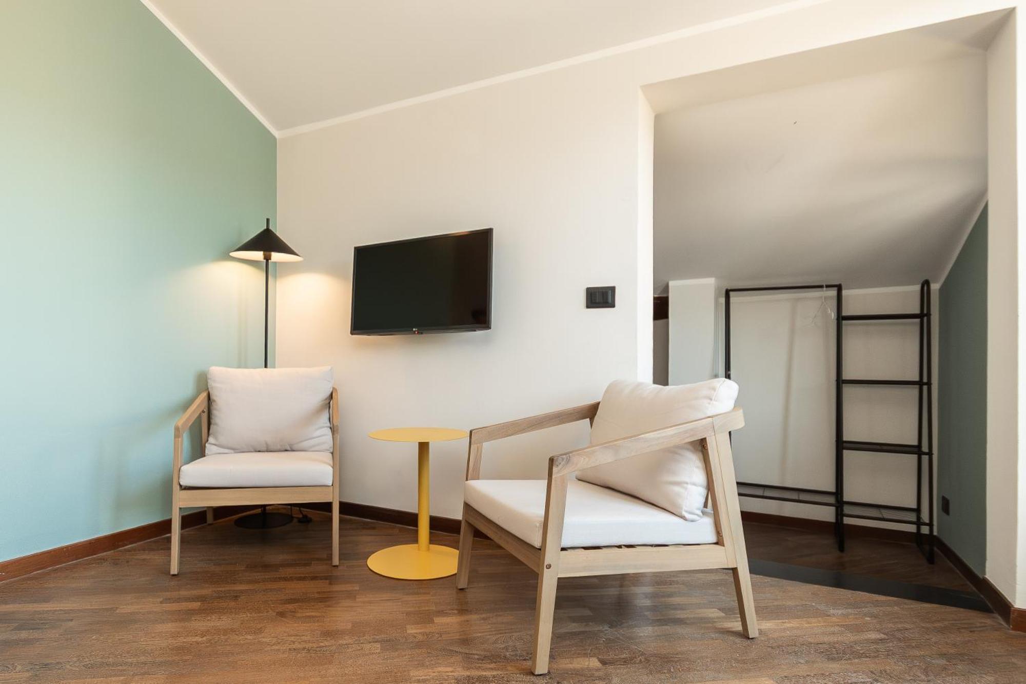 Kamer met Kingsize Bed en Balkon