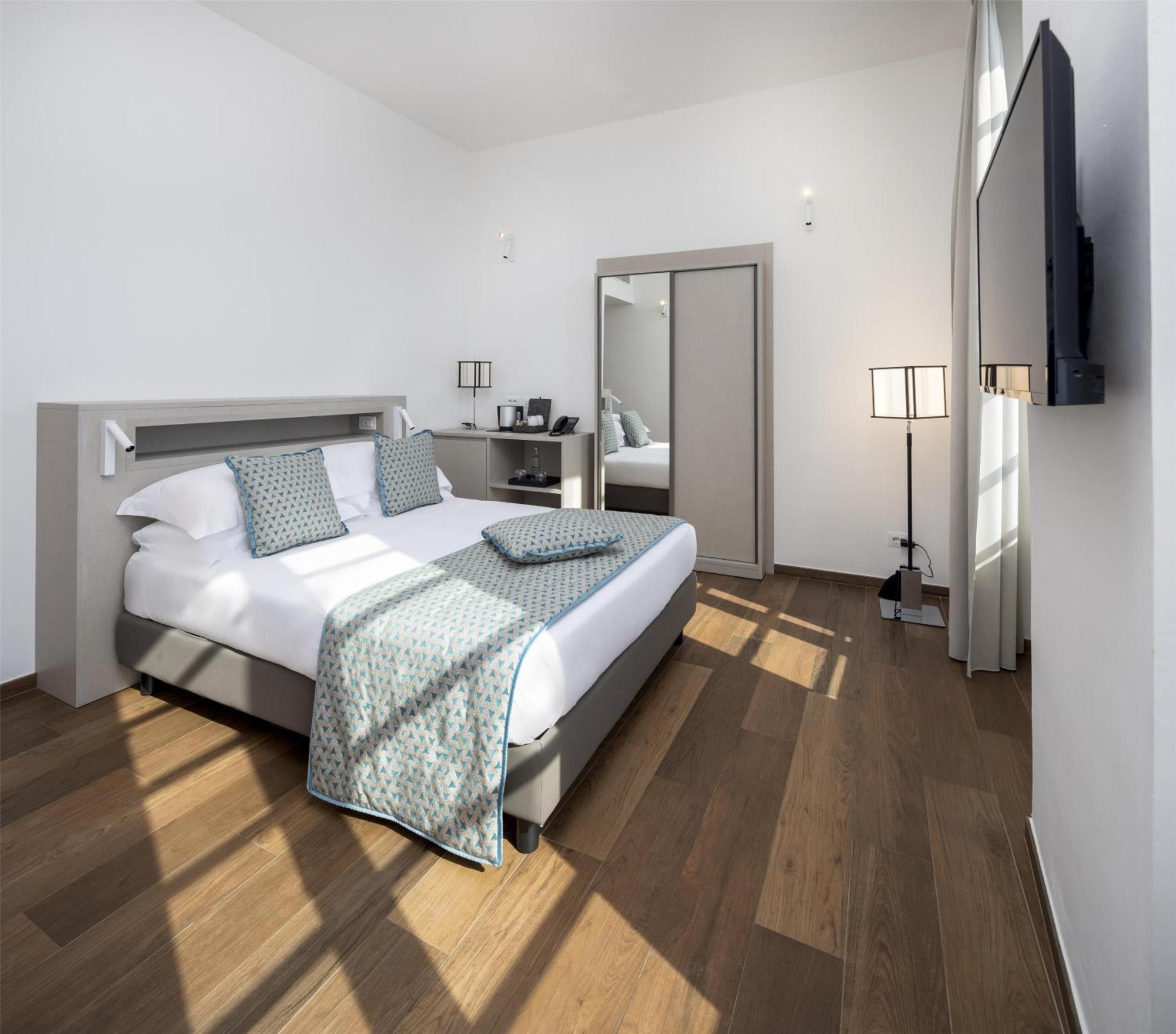 Comfort Zimmer mit Queensize-Bett und Meerblick - Nichtraucher