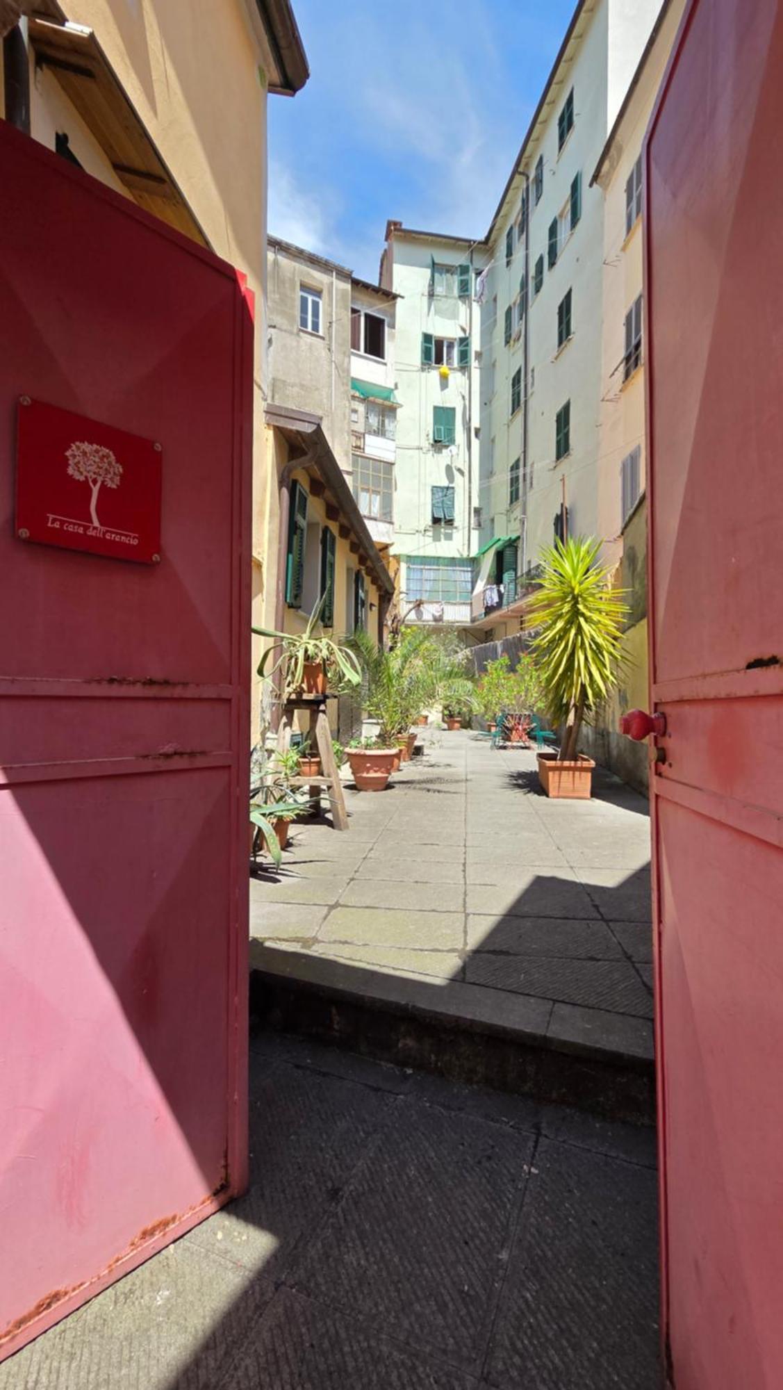 Casa con giardino città