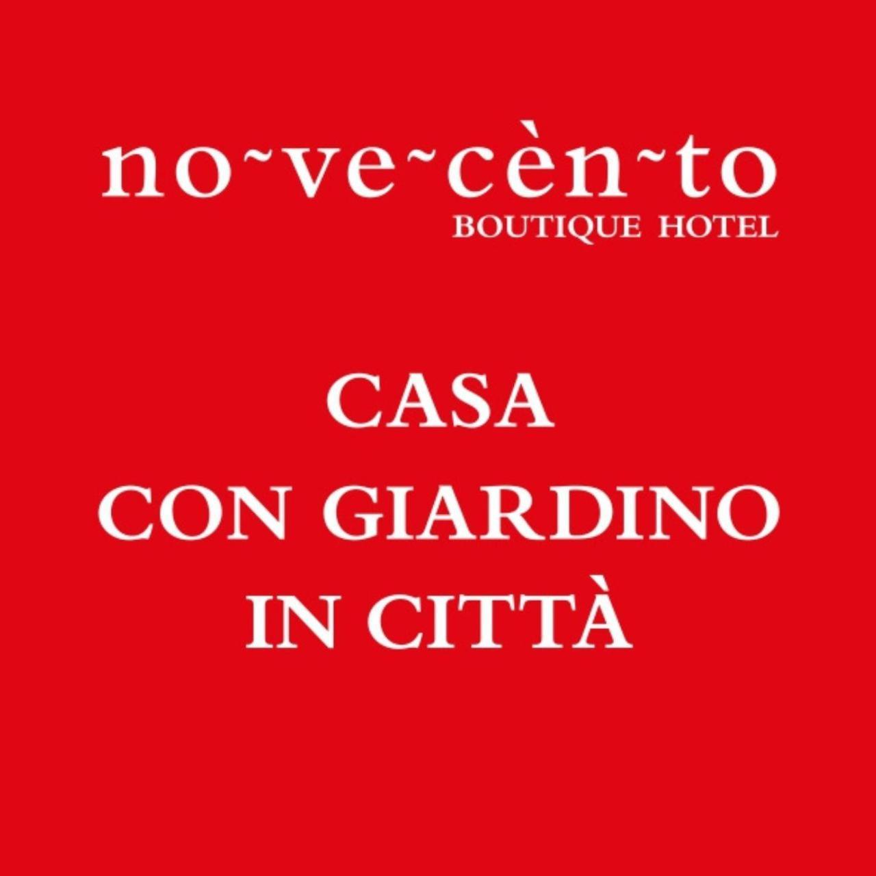 Casa con giardino città