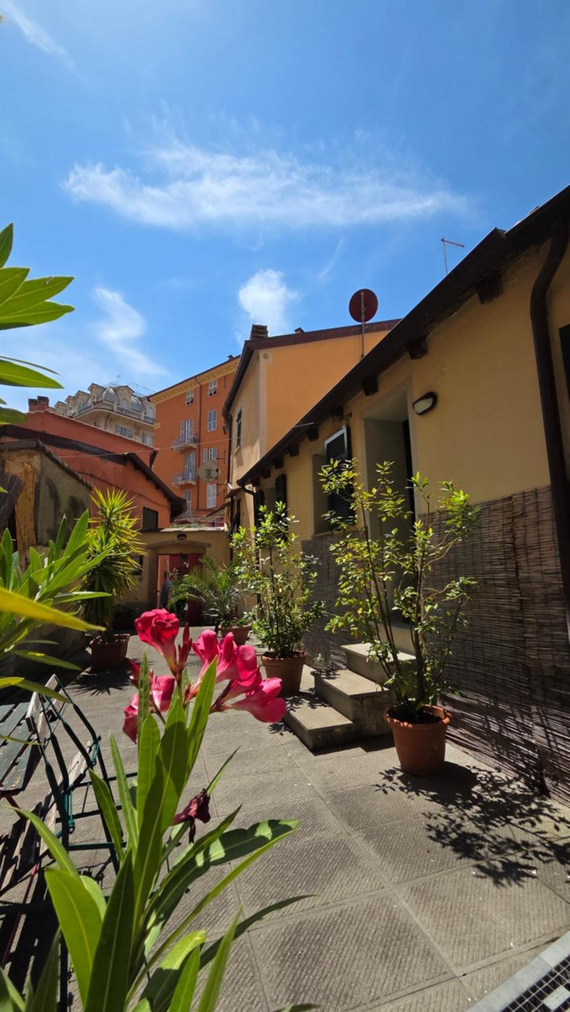 Casa con giardino città
