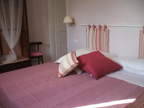 Doppel- oder Zweibettzimmer
