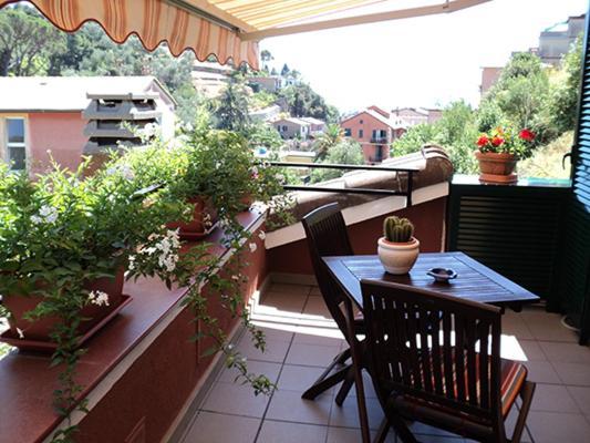 Double Room with Terrace and Sea View