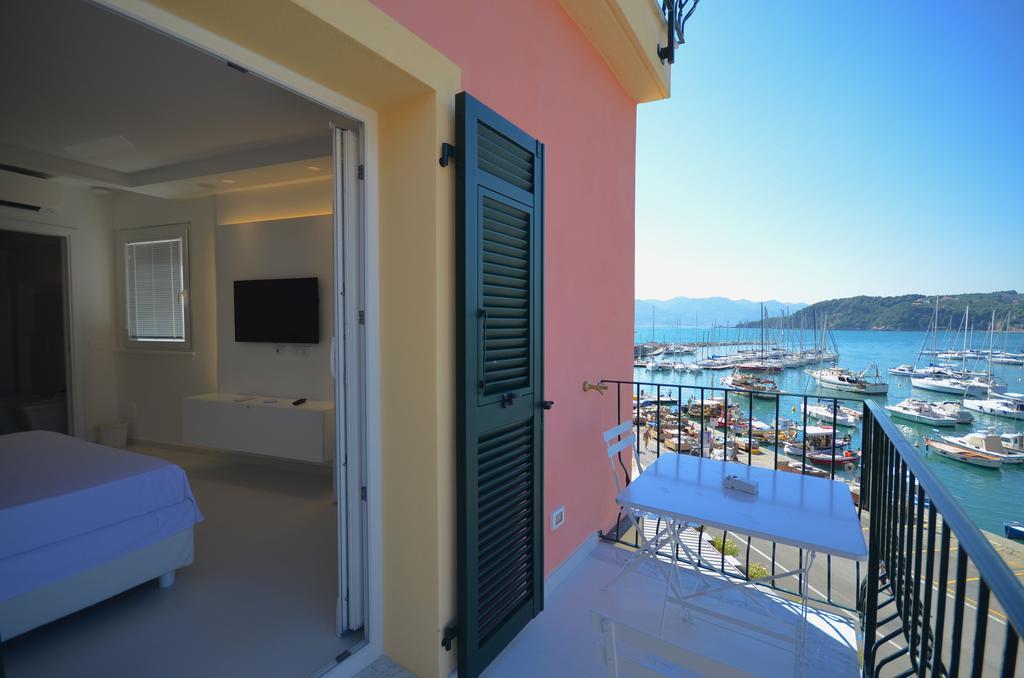 Deluxe Double Room Balcony Sea View