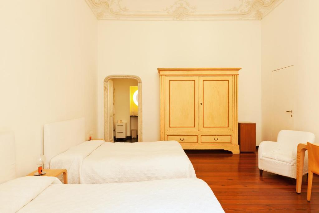 Quarto Duplo (1 Adulto)