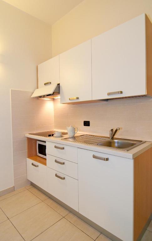 Apartment mit 2 Schlafzimmern und Terrasse (4 Erwachsene)