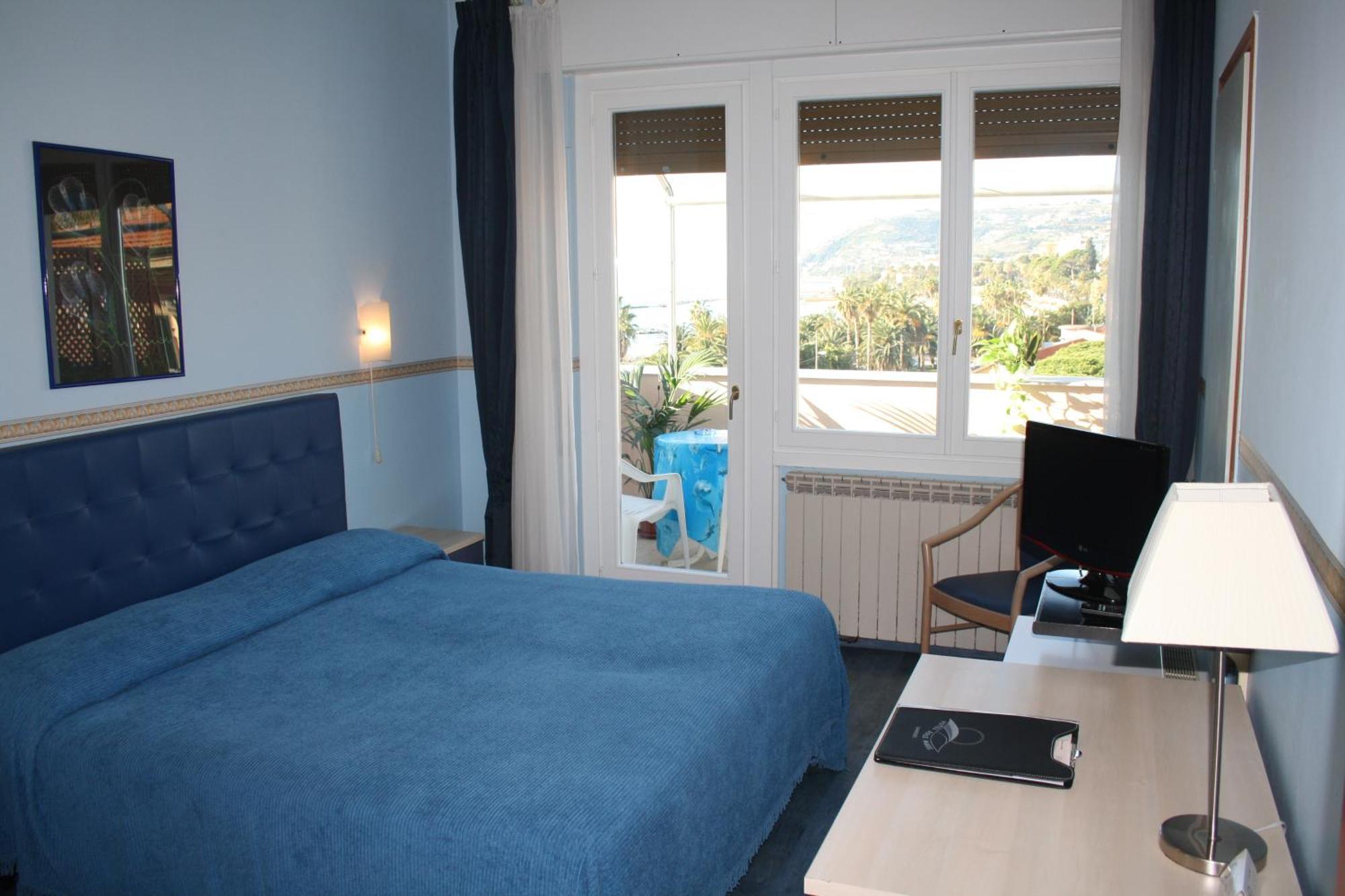 Chambre Double ou Lits Jumeaux avec Balcon - Vue sur Mer