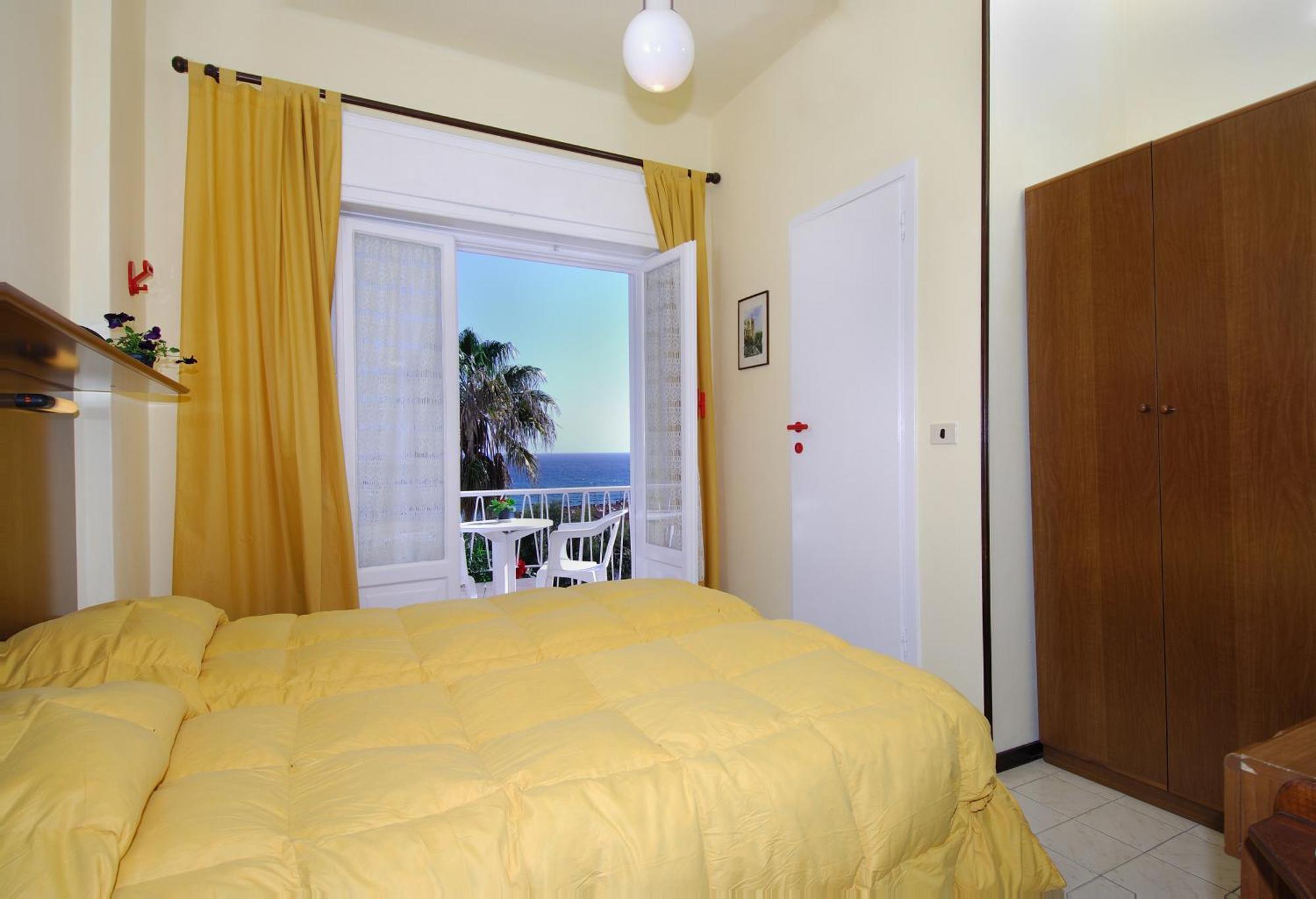 Chambre Double avec Balcon