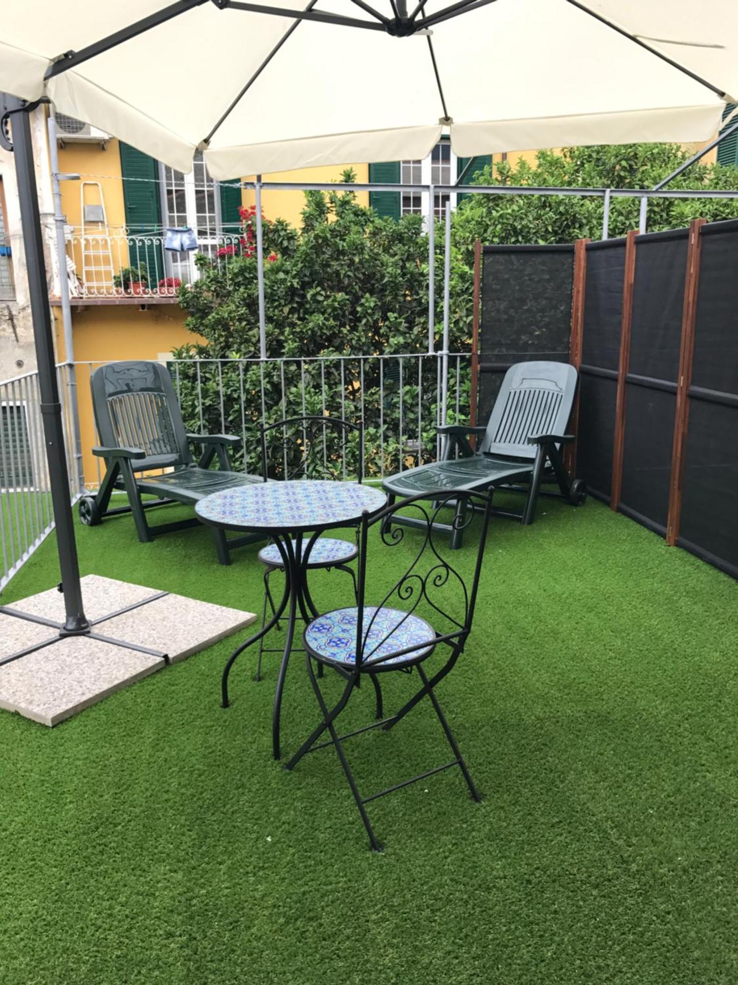 Driepersoonskamer met Terras