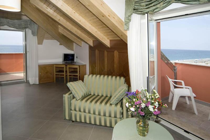 Suite Junior - Vue sur Mer