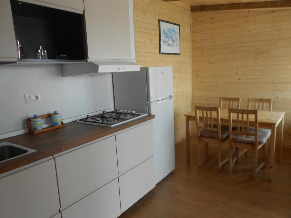 Familien-Bungalow mit Meerblick
