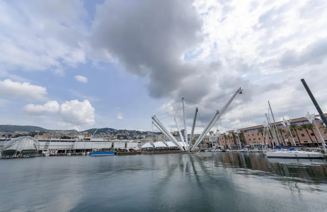 Joivy Warm Family Flat For 9, Near Porto Antico-1