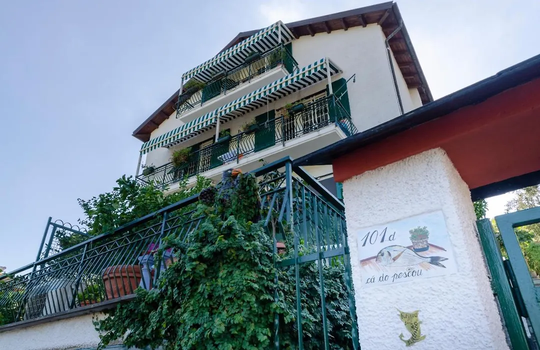 Ca Du Pescou, Rapallo-1