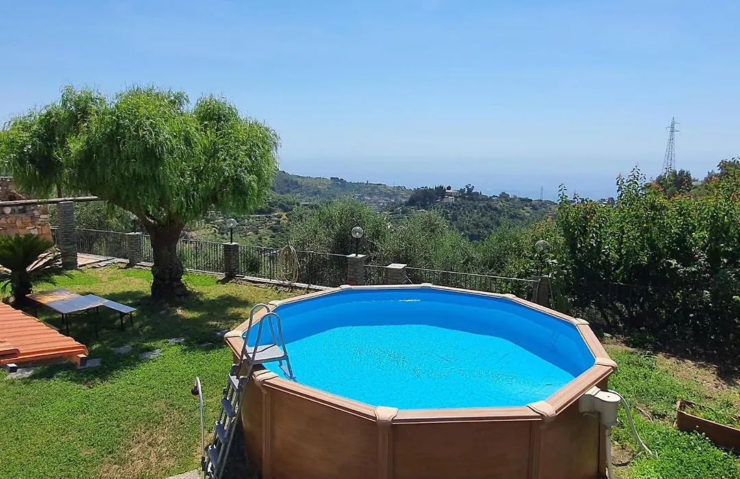 Villa la Tana del Lupo paradiso del Relax Sanremo-1