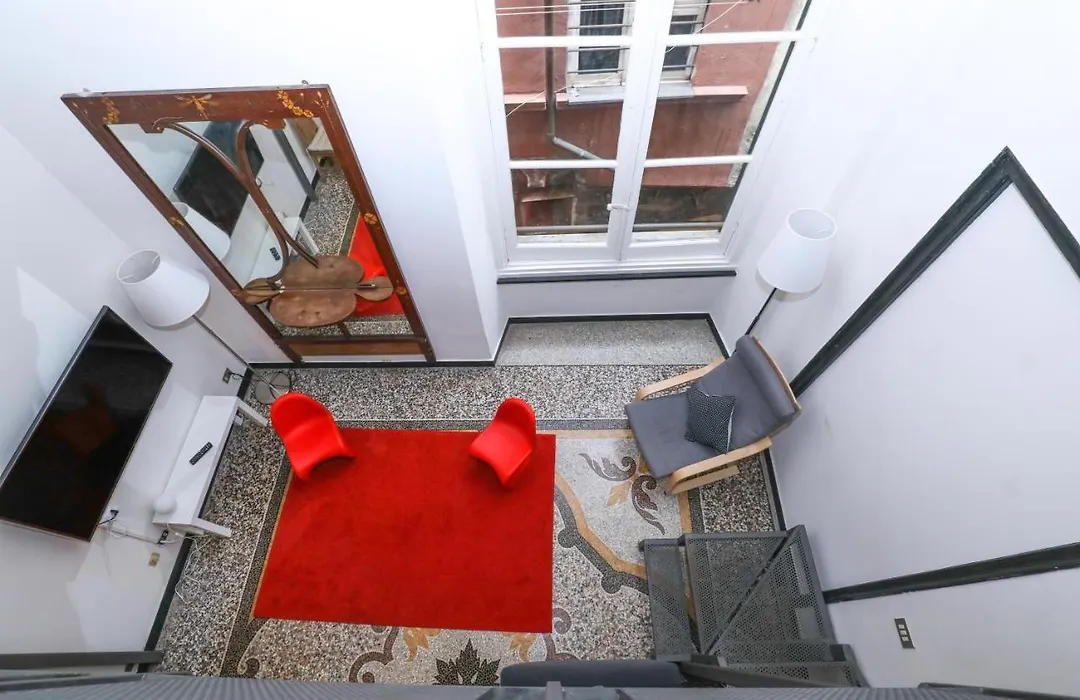 Exclusive Apartment In Center Le Cicale Ai Rolli-1