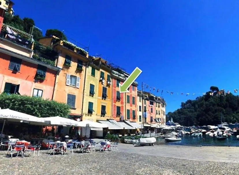 A Dream In Portofino Piazzetta-1