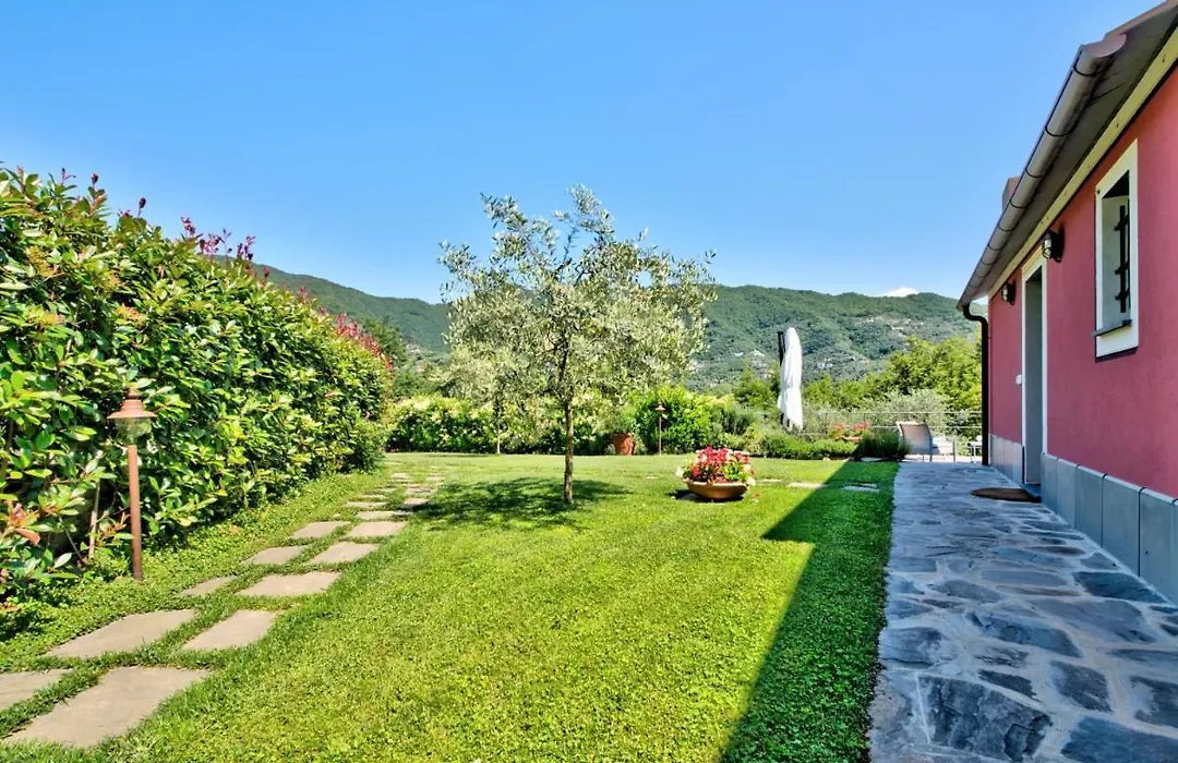 I Giardini Di Camogli - Villa Sarvia, Garden&Pool-1
