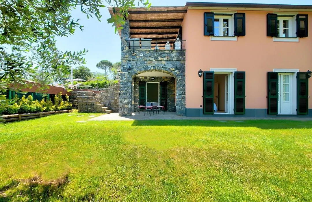 I Giardini Di Camogli - Villa Rumanin, Garden&Pool-1
