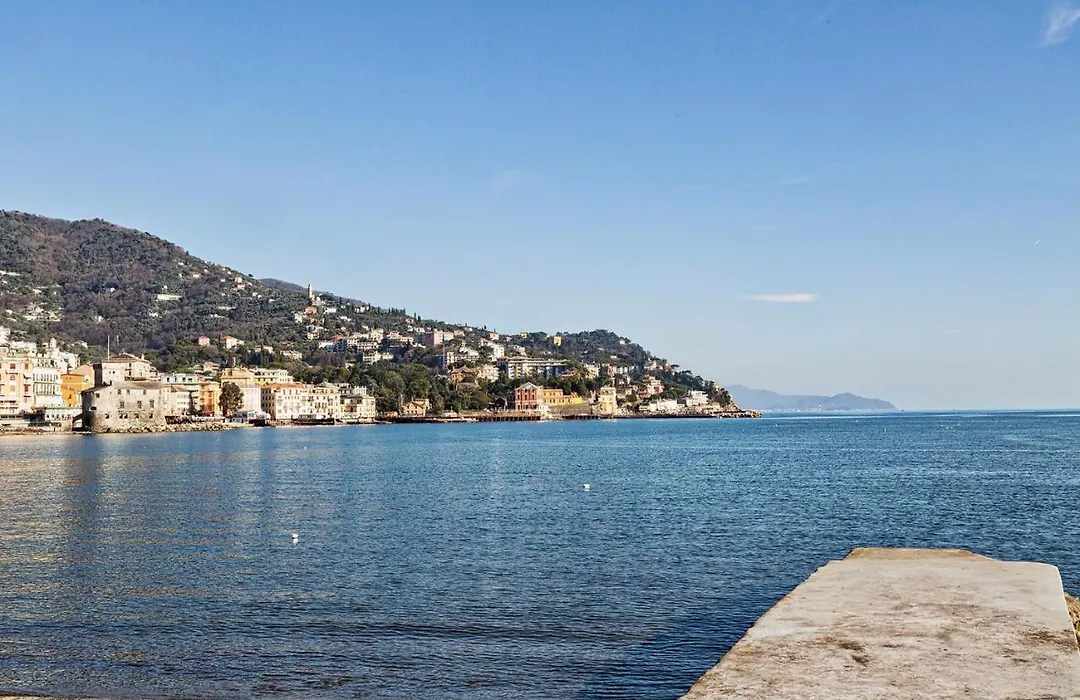 Seaview Studio In The Center Of Rapallo-1
