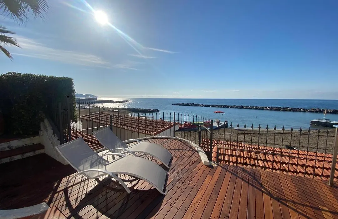 Villa Rita Sea Front View Sanremo - Parcheggio Gratuito In Struttura-1