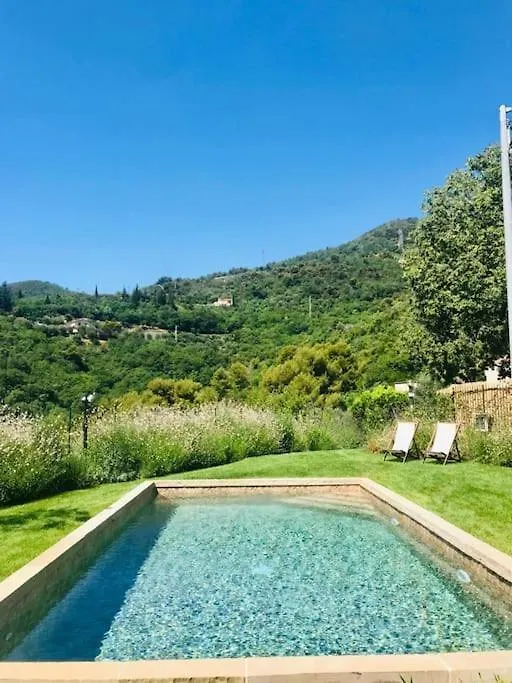 Charming Villa With Swimming Pool Near Alassio-1