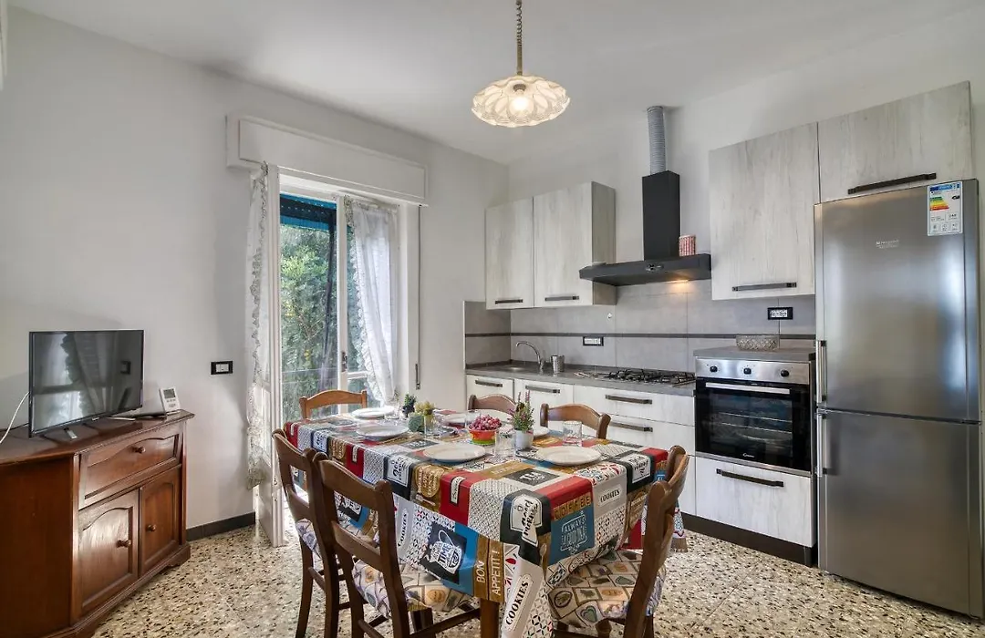 Gli Ulivi Al Mare - Panorama Sea View - Happy Rentals-1