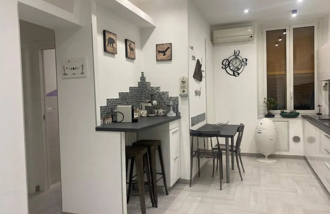 Casa Delle Sirene 5 Minuti Mare Boccadasse-1