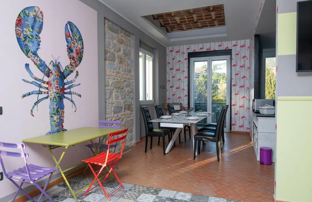 La Lincolnia - With Garden And Seaview - Happy Rentals-1