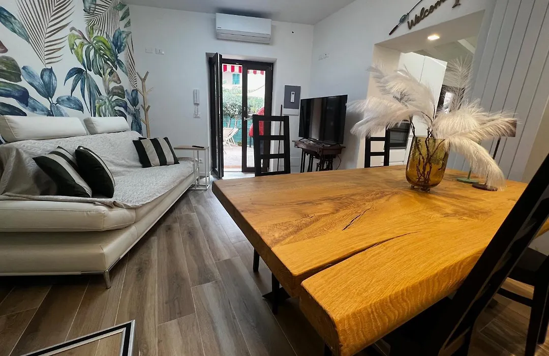 Very Nice Flat In Lerici 5 Terre Villa Aurora In Centro Con Parcheggio-1