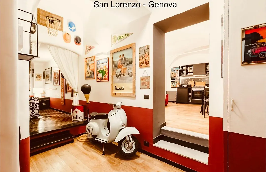 New Apartament In Historical Genoa Center-1