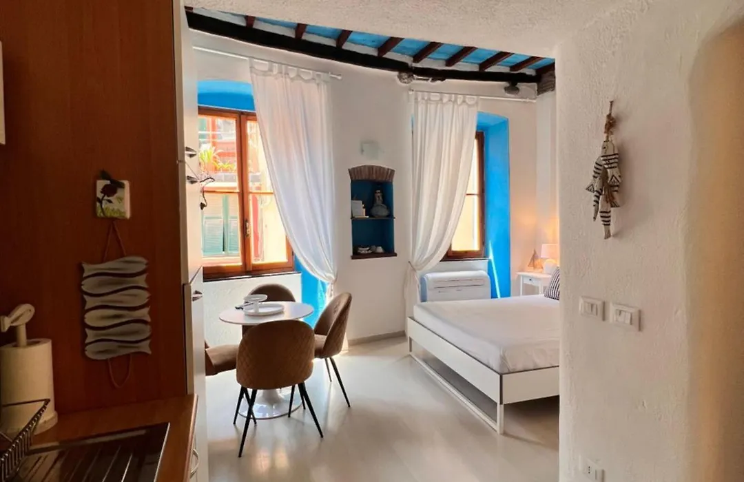 La Polena Camere Vernazza - Visconti Apartment-1