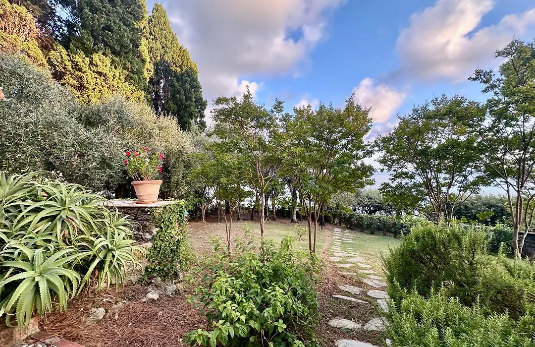 Giardino in villa Margherita-1