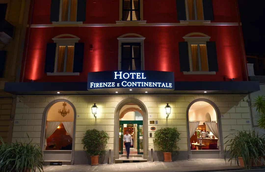 Hotel Firenze E Continentale-1